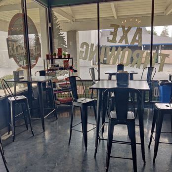 Limitless Axes & Ales - Seating - Bars Near Me - Pleasanton, California Limitless Axes & Ales - Seating - Bars Near Me - Pleasanton, California
