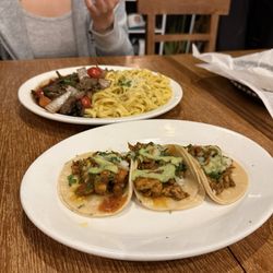 Ochos 888 - Chicken Tacos & Steak Noodles