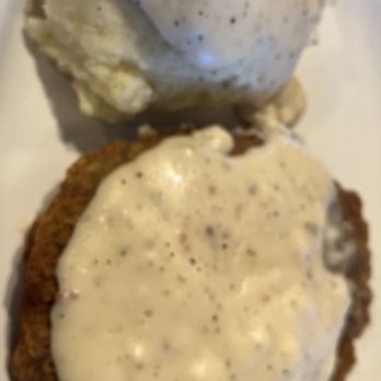 Cracker Barrel Old Country Store - Chicken Country Fried Steak - Breakfast & Brunch Near Me - Brooksville, Florida