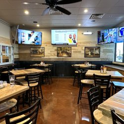 Johnny’s Tavern - One of Two Adjacent Event Rooms Connected by a Rollup Door