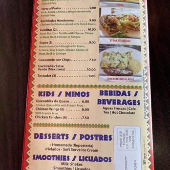 El Cacique - Menu 5/25/21 - Mexican Near Me - Telford, Pennsylvania El Cacique - Menu 5/25/21 - Mexican Near Me - Telford, Pennsylvania