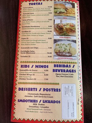 Menu photo 5 El Cacique Telford, PA