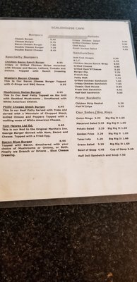 Menu photo 4 Scalehouse Cafe George, WA Menu photo 4 Scalehouse Cafe George, WA