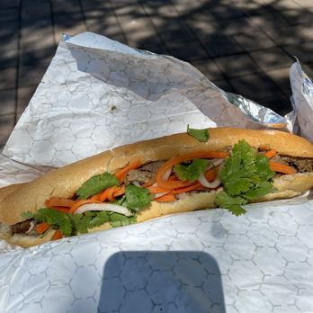 54 Restaurant - Banh Mi Grilled Pork - Vietnamese Near Me - Washington, DC, District of Columbia