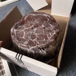 JM Rosen's Cheesecake Wholesale - Looks like they intentionally made it look ugly