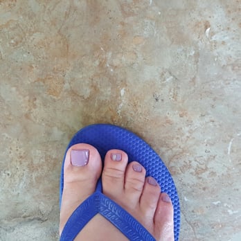 Lisa Pro Nails - Did my best to match the gel. Spent $28 on an amazing pedicure with stones and massage. - Nail Salons Near Me - Santa Clara, California Lisa Pro Nails - Did my best to match the gel. Spent $28 on an amazing pedicure with stones and massage. - Nail Salons Near Me - Santa Clara, California