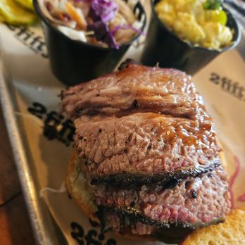 2Fifty Texas BBQ - Wagyu Brisket Sandwich - Barbeque Near Me - Washington, DC, District of Columbia