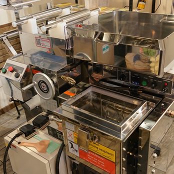 Shugetsu - Noodle making machine - Ramen Near Me - San Mateo, California