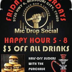 Mic Drop Social - Happy Hour