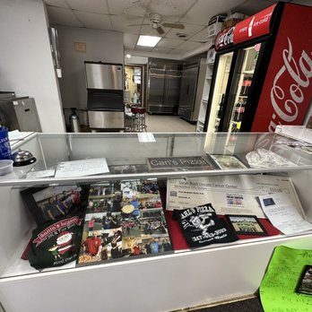 Carl's Pizza - Order Counter - Pizza Near Me - Greenup, Illinois