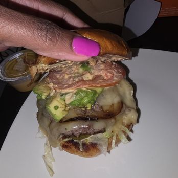 Holy Cow - Double smash burger - Burgers Near Me - Temple Hills, Maryland