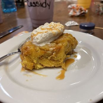 Chef Val Domingo - Bread pudding - Personal Chefs Near Me