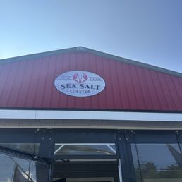 Exterior outside entrance of Sea Salt Lobster - Outside - Saco, Maine Exterior outside entrance of Sea Salt Lobster - Outside - Saco, Maine