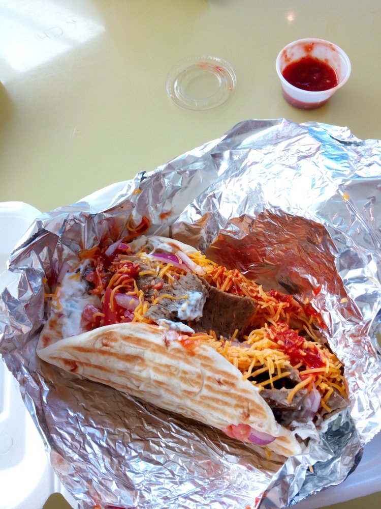 Greek Burrito