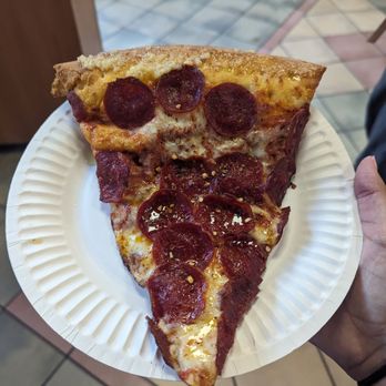 Abe’s Pizza - Pepperoni. Delicious - Pizza Near Me - San Francisco, California