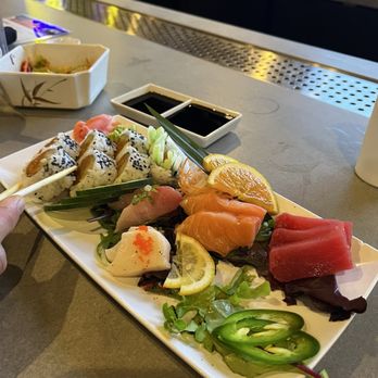 Wasabi - Sashimi platter - Japanese Near Me - Fayetteville, Arkansas