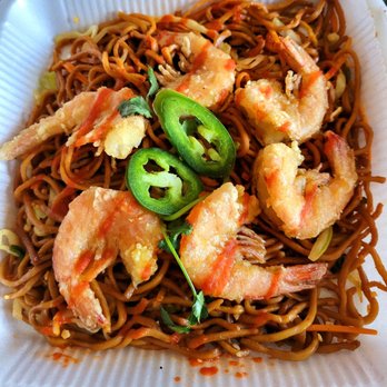 Vietshack - Spicy Shrimp Garlic Noodles. - Vietnamese Near Me - Tempe, Arizona