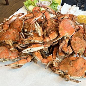 Quarterdeck - Regular sized crabs - Seafood Near Me - Arlington, Virginia Quarterdeck - Regular sized crabs - Seafood Near Me - Arlington, Virginia