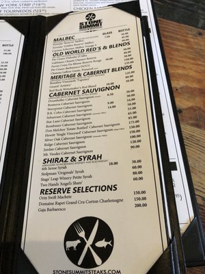 Menu photo 8 Stone Summit Steak and Seafood Wentzville, MO Menu photo 8 Stone Summit Steak and Seafood Wentzville, MO