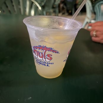 Coconuts Beachfront Restaurant Bar & Grill - Dragonfruit lemonade - Bars Near Me - Ocean City, Maryland