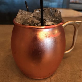 Crave Kitchen and Bar - Blueberry Lavender so refreshing - New American Near Me - El Paso, Texas
