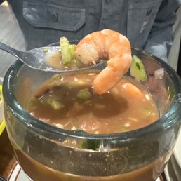 Shrimp cocktail