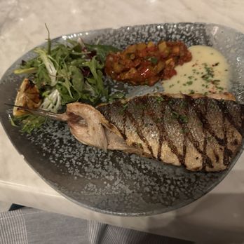 La Vie - Branzino fillets - Cocktail Bars Near Me - Washington, DC, District of Columbia