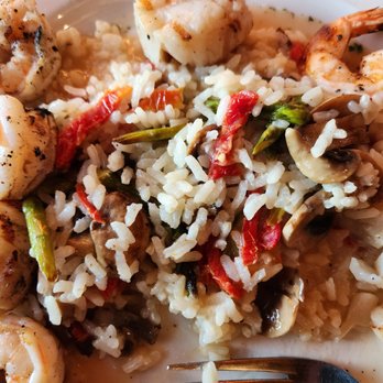 La Strada - Long grain rice dish not risotto - Italian Near Me - American Canyon, California