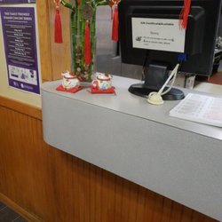 China House - This is the front counter