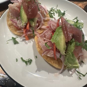 Bar Skula - Crudo tostadas - Seafood Near Me - Oakland, California