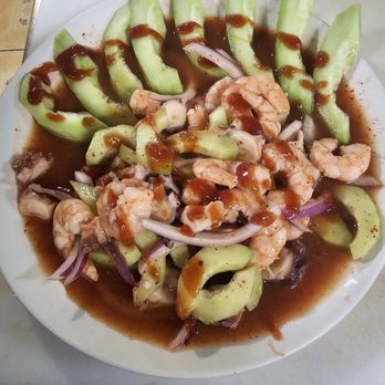 Las Playas - La nueva tostada mixta - Mexican Near Me - Fontana, California Las Playas - La nueva tostada mixta - Mexican Near Me - Fontana, California