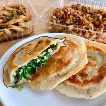 Shan Dong - House Special Pancake Stuffed with Leeks - Chinese Near Me - Oakland, California Shan Dong - House Special Pancake Stuffed with Leeks - Chinese Near Me - Oakland, California