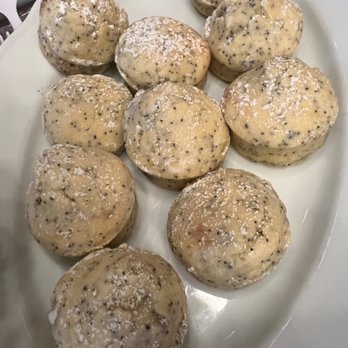 Formento's - Poppyseed muffins - Italian Near Me - Chicago, Illinois