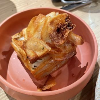 Char - Potato soufflé. Yum!!! - New Mexican Cuisine Near Me - Albuquerque, New Mexico