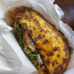 CACHAPA' de pernil