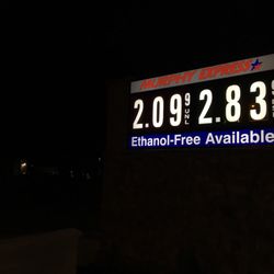 Murphy Express - $2.09 a gallon, unreal