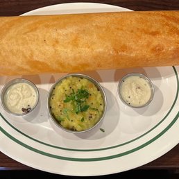 Paper Masala Dosa