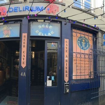 Delirium Café - Beer Bar Near Me - Brussels, BRU Delirium Café - Beer Bar Near Me - Brussels, BRU