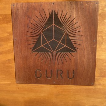 Guru Beach Club - Sign by DI station - Beach Bars Near Me - Isla Mujeres, ROO Guru Beach Club - Sign by DI station - Beach Bars Near Me - Isla Mujeres, ROO