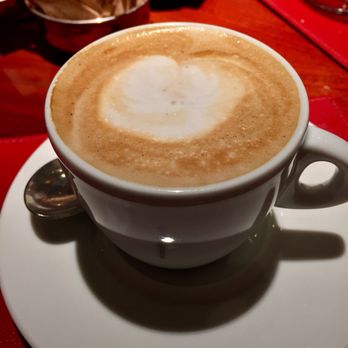 La Rosetta - cappuccino - Seafood Near Me - Rome, RM La Rosetta - cappuccino - Seafood Near Me - Rome, RM