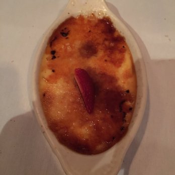 The Green Flash - Raspberry Creme Brûlée. - Seafood Near Me - Captiva, Florida The Green Flash - Raspberry Creme Brûlée. - Seafood Near Me - Captiva, Florida