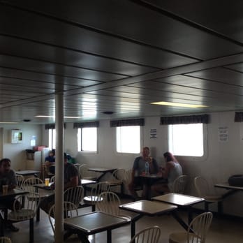 Pelee Island Ferry - The ship's dining room looking out on Lake Erie. - Burgers Near Me - Leamington, Ontario Pelee Island Ferry - The ship's dining room looking out on Lake Erie. - Burgers Near Me - Leamington, Ontario