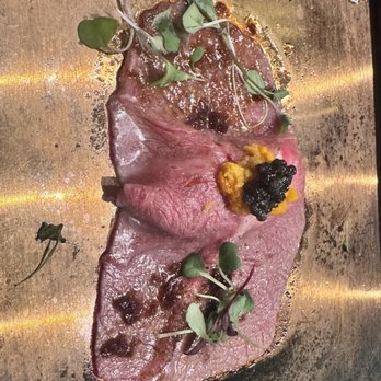 Chubby Cattle - A5WagyuUniCaviarNigiri from the Gold selection - Barbeque Near Me - Cerritos, California