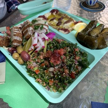 Alees Café - Falafel, Platter - Mediterranean Near Me - Lewisburg, Pennsylvania