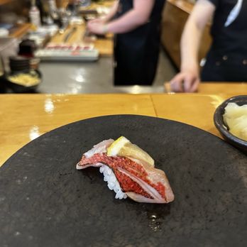 Sushi By M - Red Snapper - Sushi Bars Near Me - New York, New York