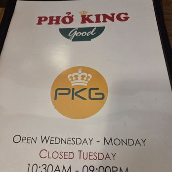 Pho King Good - Hours - Vietnamese Near Me - Beaverton, Oregon Pho King Good - Hours - Vietnamese Near Me - Beaverton, Oregon