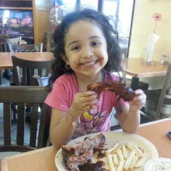 CJ's Barbecue - My baby loves the babyback ribs!! - Burgers Near Me - Oxnard, California