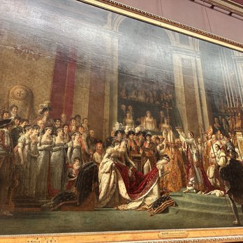 Musée du Louvre - Coronation of Napoleon - Museums Near Me - Paris, 75