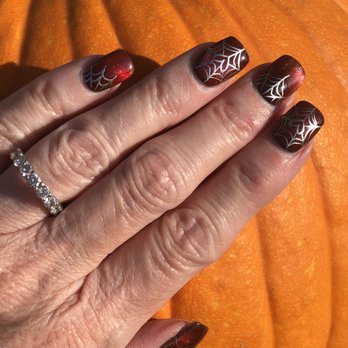 OMG Nail Lounge - Halloween nails by Tammy - Nail Salons Near Me - Redondo Beach, California OMG Nail Lounge - Halloween nails by Tammy - Nail Salons Near Me - Redondo Beach, California