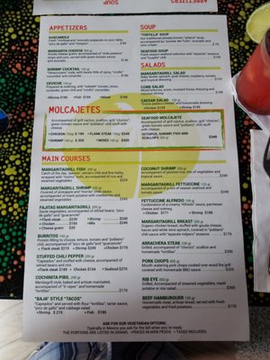 Menu photo 8 Margarita Grill Puerto Vallarta, JAL